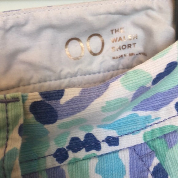 Lilly Pulitzer shorts size 00 - Picture 3 of 8